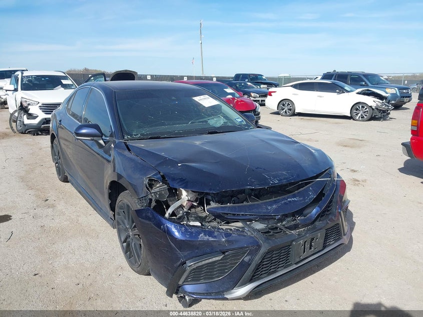 2022 Toyota Camry Xse