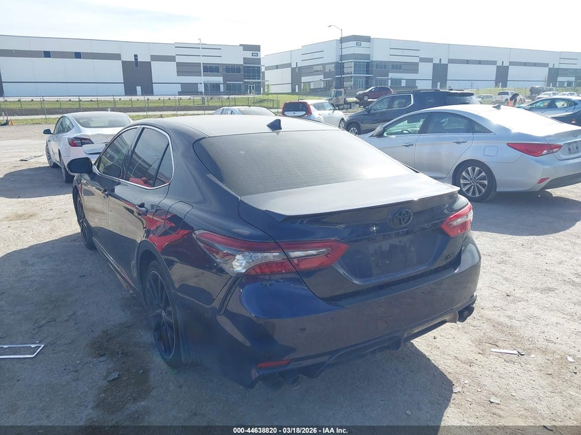 2022 Toyota Camry Xse