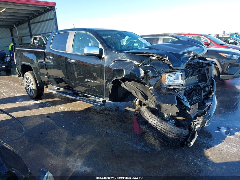 2021 GMC Canyon 4Wd Long Box Denali
