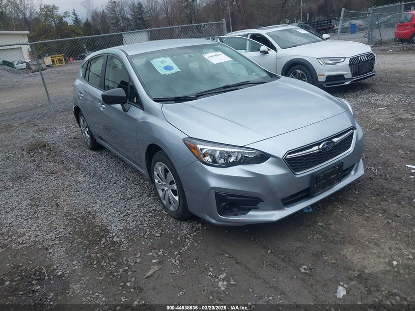 2018 Subaru Impreza 2.0I