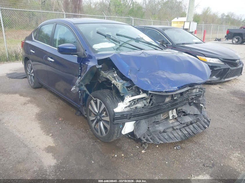 2019 Nissan Sentra Sv