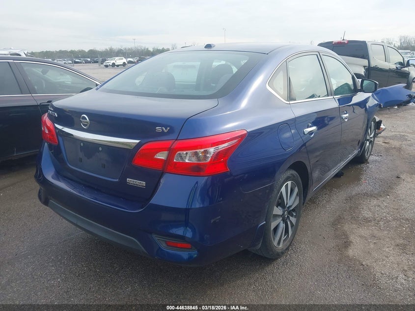 2019 Nissan Sentra Sv