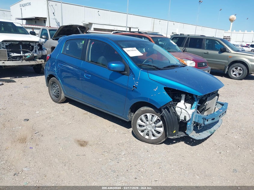 2024 MITSUBISHI MIRAGE ES/LE