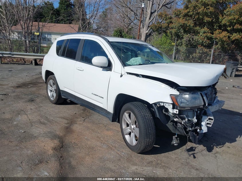 2015 Jeep Compass High Altitude Edition
