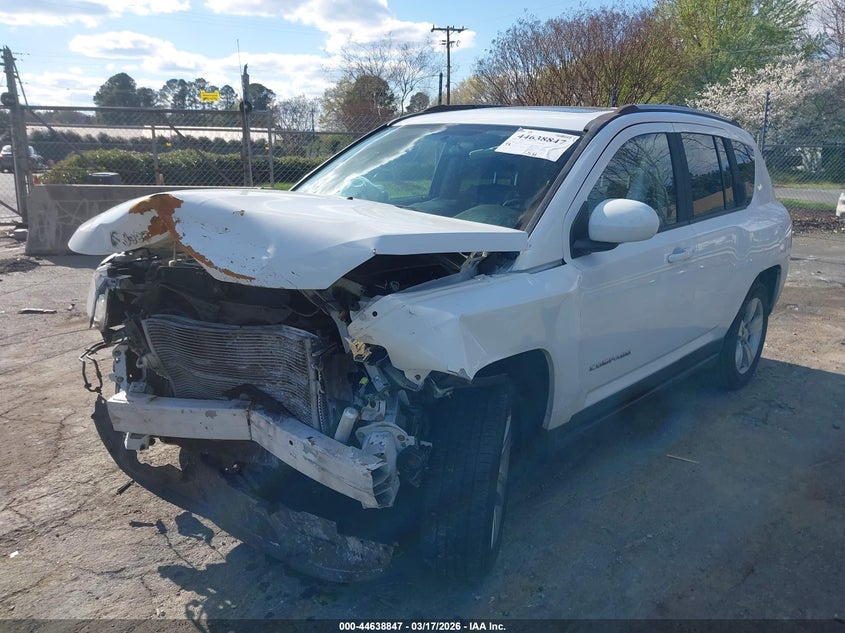 2015 Jeep Compass High Altitude Edition