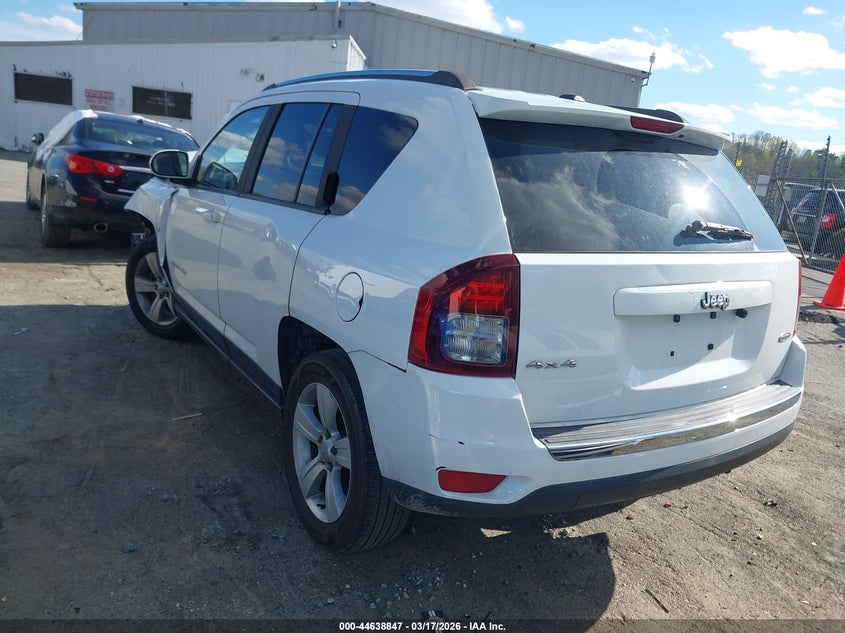 2015 Jeep Compass High Altitude Edition
