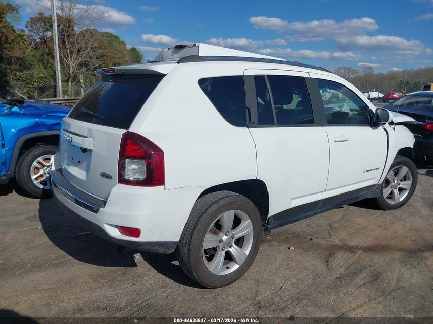 2015 Jeep Compass High Altitude Edition