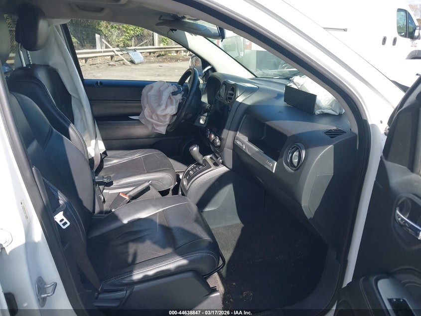 2015 Jeep Compass High Altitude Edition