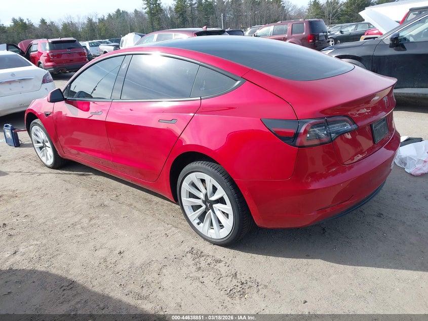AtlanticExpress - Tesla Model 3