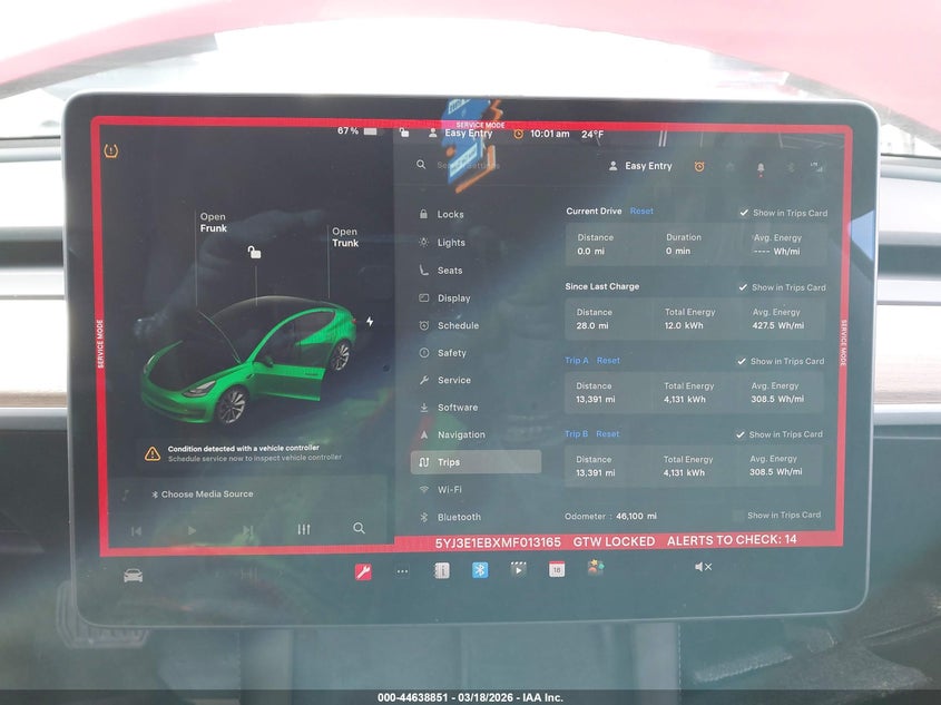 AtlanticExpress - Tesla Model 3