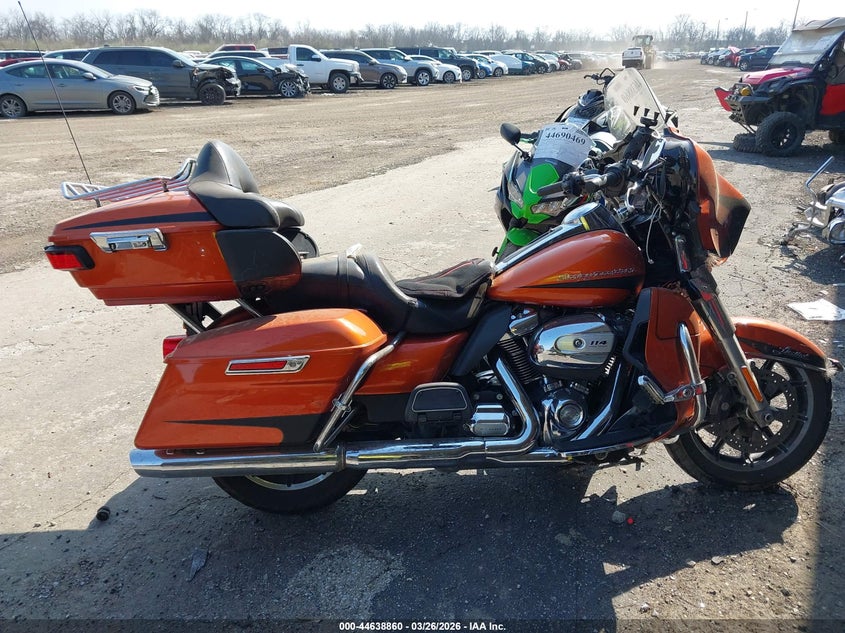 2019 Harley-Davidson Flhtk VIN: 1HD1KEF18KB657565 Lot: 44638860