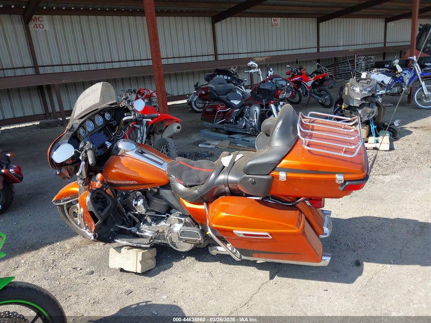 2019 Harley-Davidson Flhtk VIN: 1HD1KEF18KB657565 Lot: 44638860