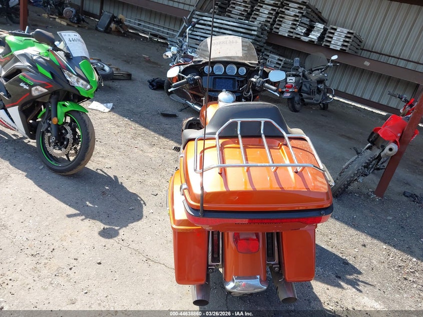 2019 Harley-Davidson Flhtk VIN: 1HD1KEF18KB657565 Lot: 44638860