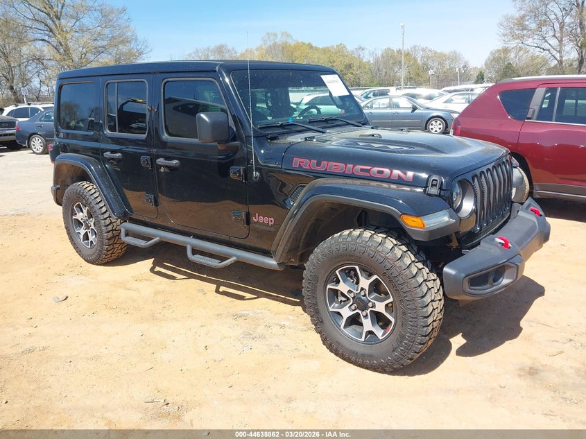 2021 Jeep Wrangler Unlimited Rubicon 4X4