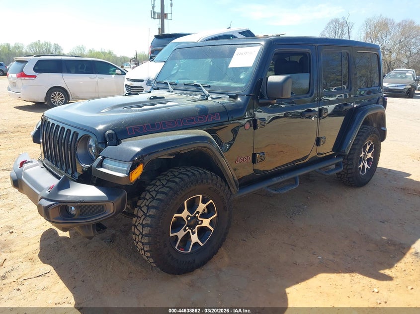 2021 Jeep Wrangler Unlimited Rubicon 4X4
