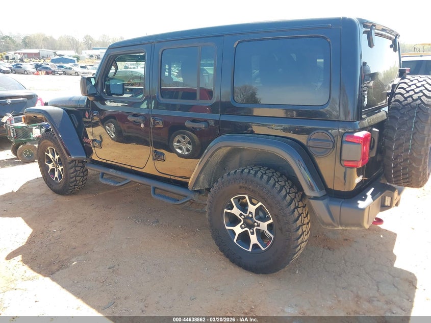 2021 Jeep Wrangler Unlimited Rubicon 4X4