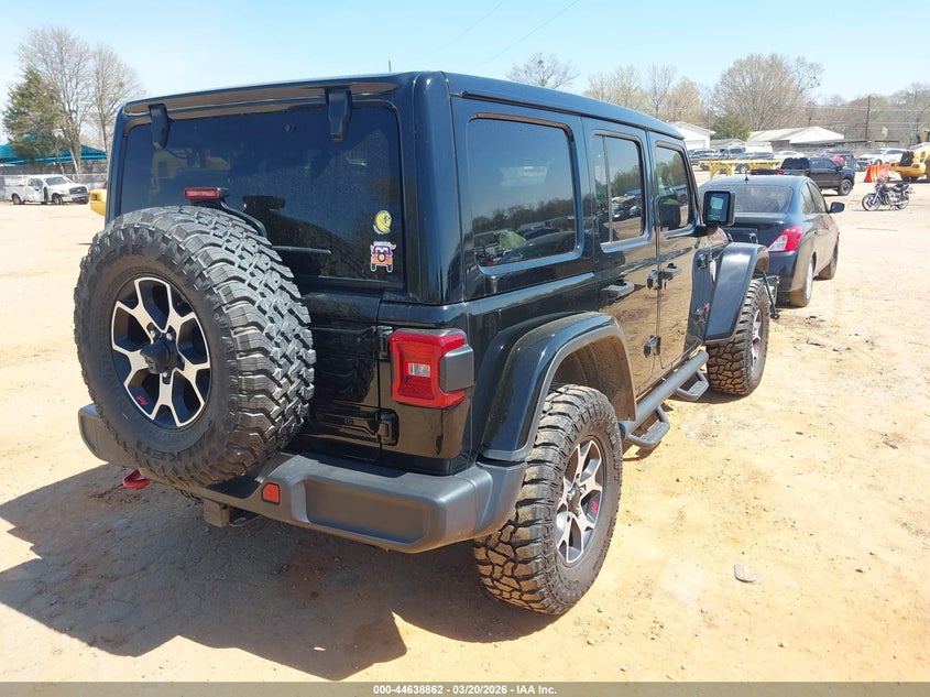 2021 Jeep Wrangler Unlimited Rubicon 4X4