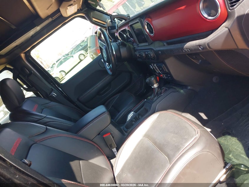 2021 Jeep Wrangler Unlimited Rubicon 4X4