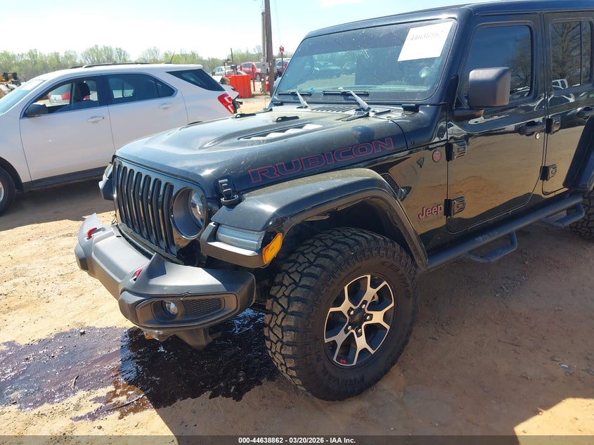 2021 JEEP WRANGLER UNLIMITED 2.0L I-4 DI, DOHC, T(VIN: 1C4HJXFN0MW616859
