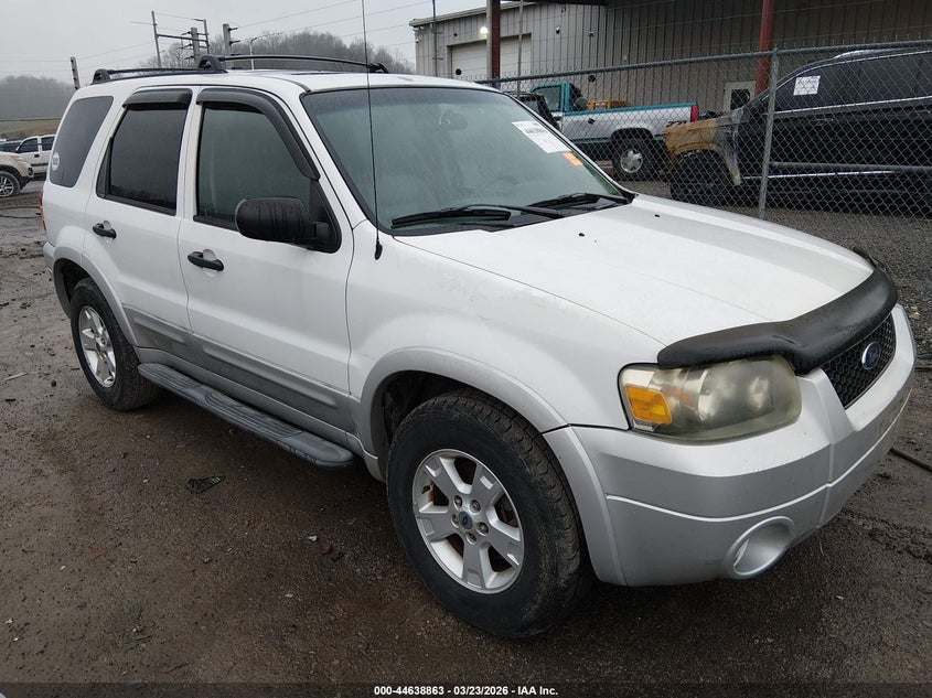 2007 Ford Escape Xlt/Xlt Sport