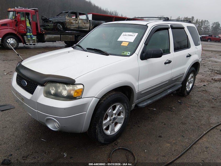 2007 Ford Escape Xlt/Xlt Sport