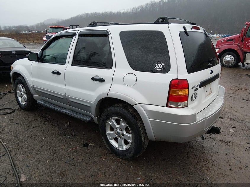 2007 Ford Escape Xlt/Xlt Sport