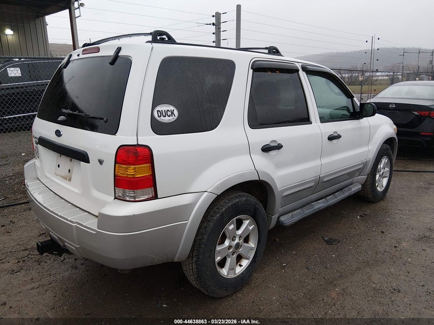 2007 Ford Escape Xlt/Xlt Sport