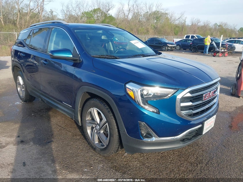 2021 GMC Terrain Fwd Slt