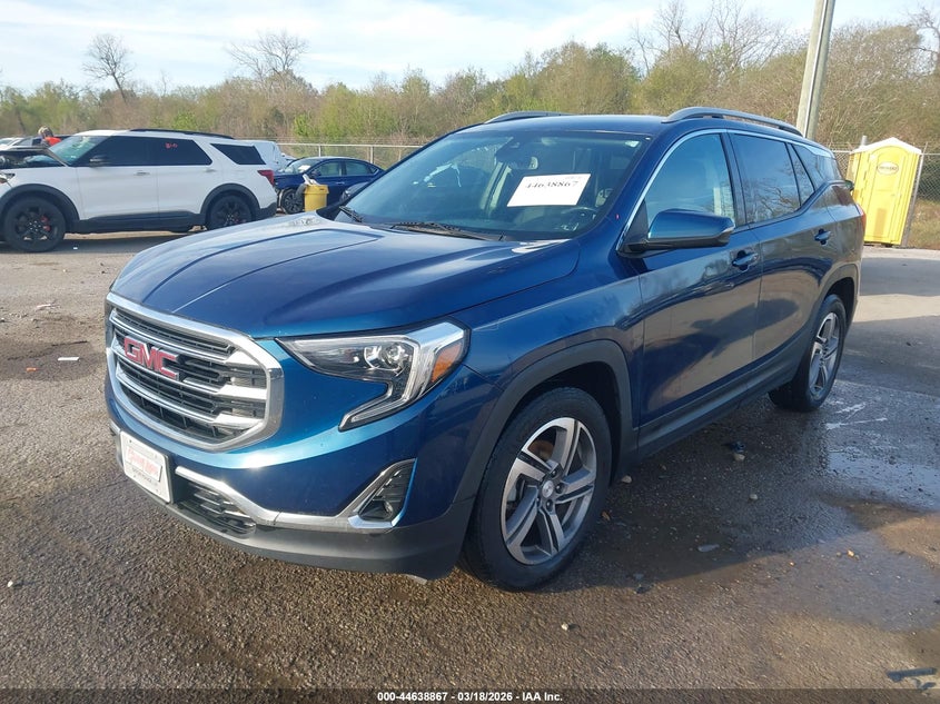 2021 GMC Terrain Fwd Slt