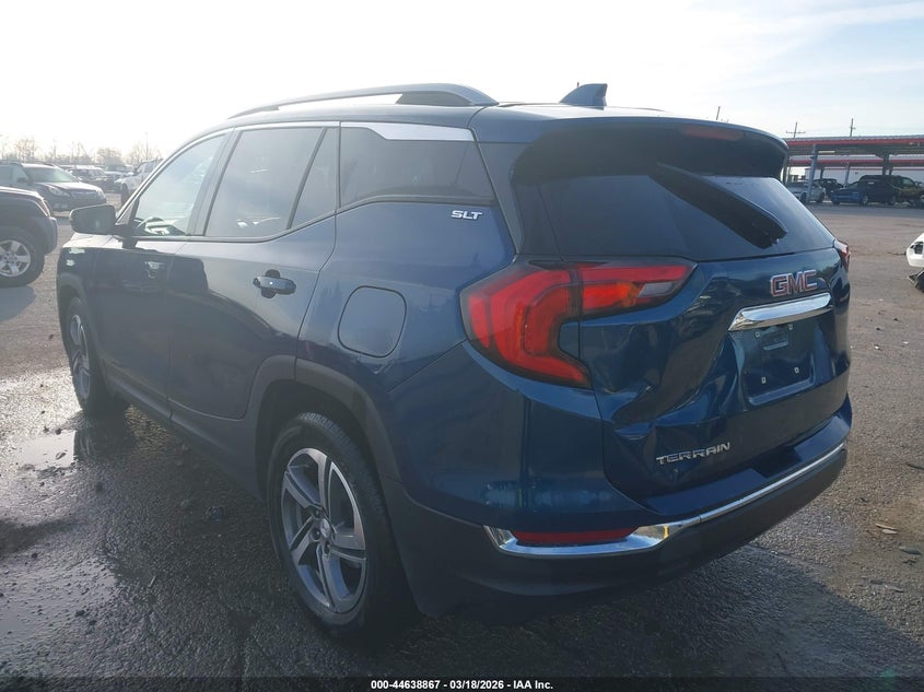 2021 GMC Terrain Fwd Slt