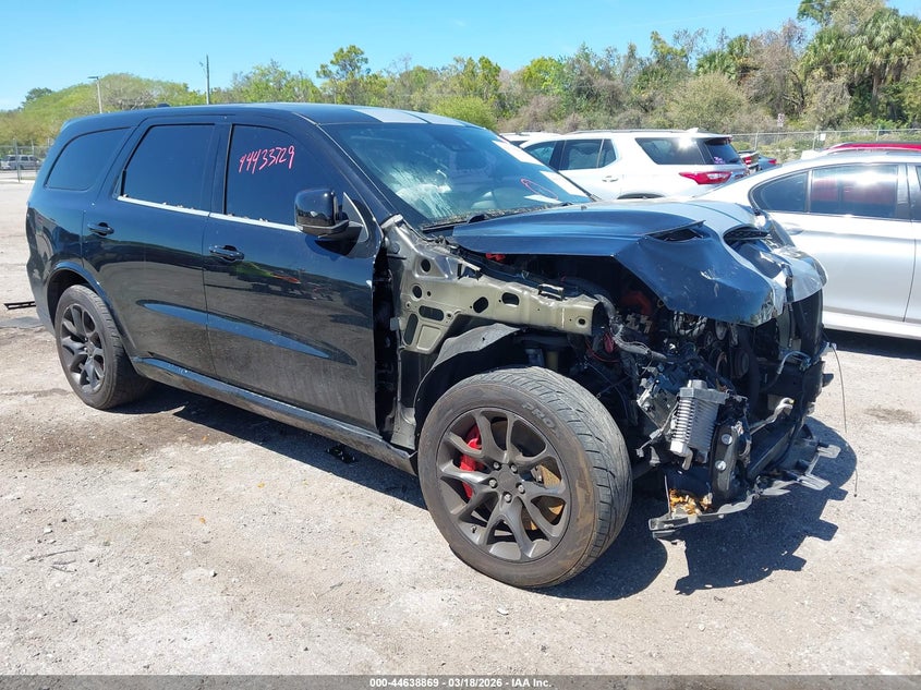 2021 Dodge Durango Srt Hellcat Awd