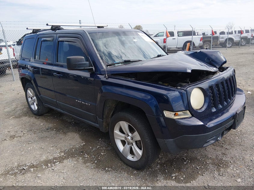 2012 Jeep Patriot Sport
