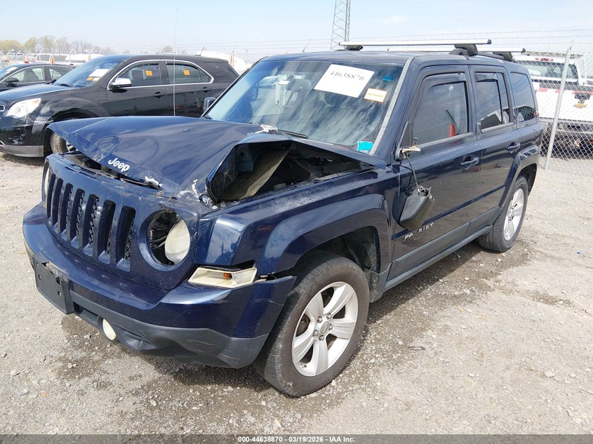 2012 Jeep Patriot Sport