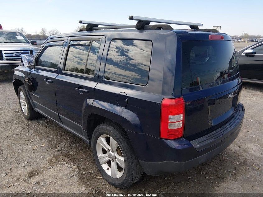 2012 Jeep Patriot Sport