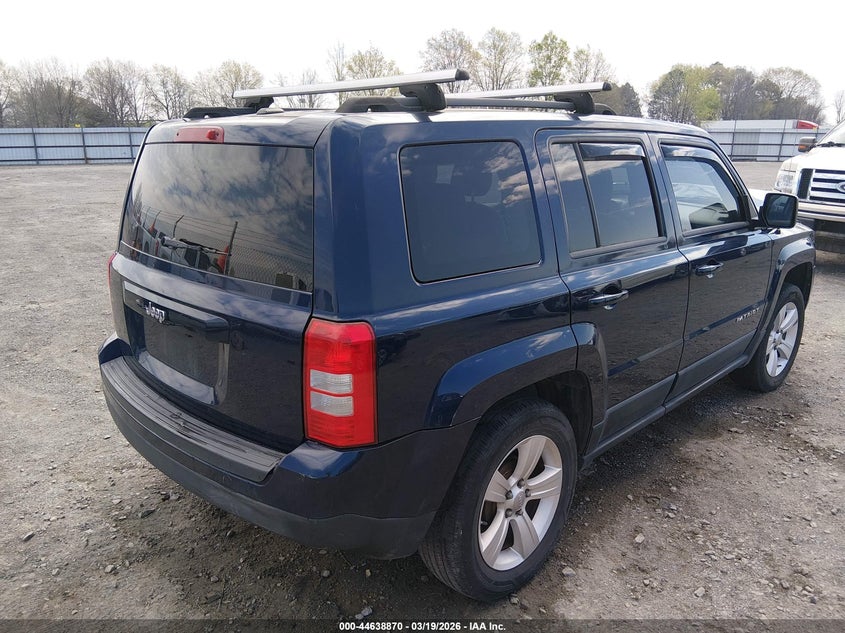 2012 Jeep Patriot Sport