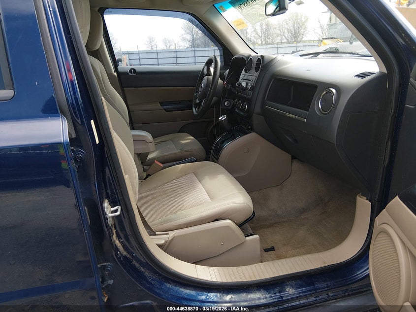 2012 Jeep Patriot Sport