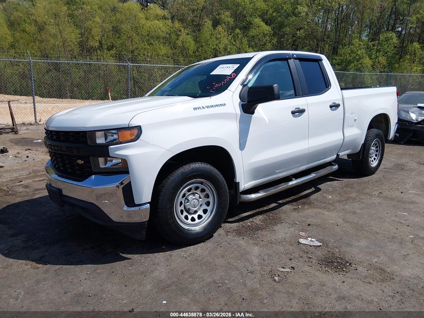 2021 Chevrolet Silverado 1500 2Wd Standard Bed Wt