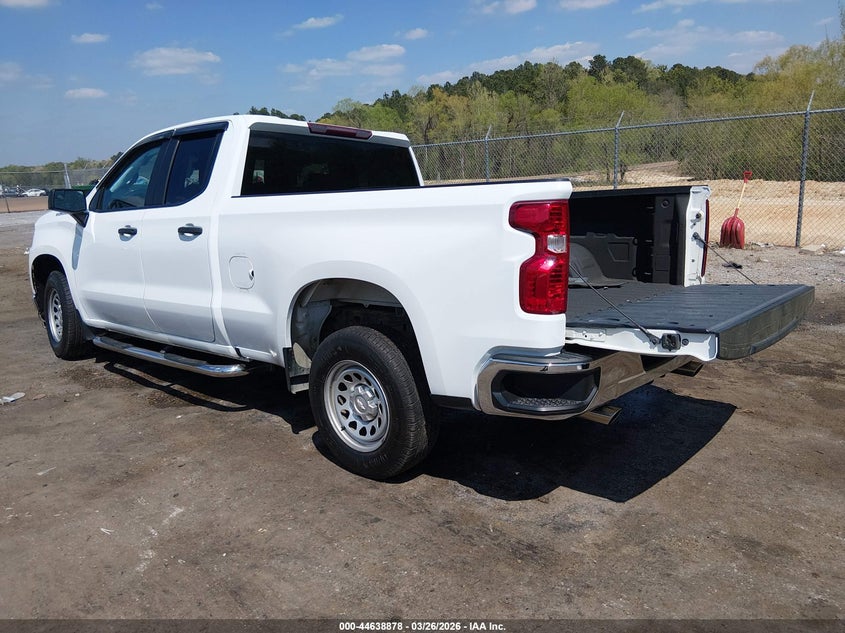 2021 Chevrolet Silverado 1500 2Wd Standard Bed Wt