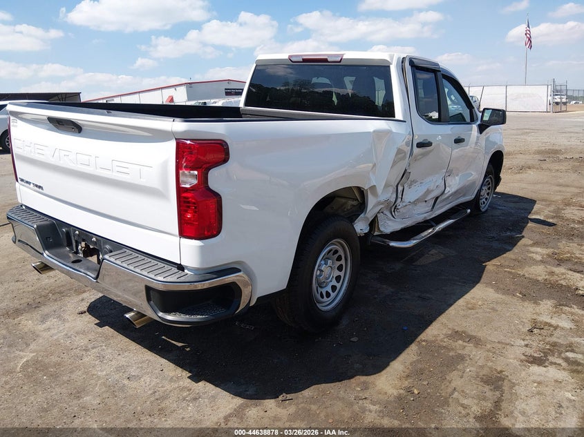 2021 Chevrolet Silverado 1500 2Wd Standard Bed Wt