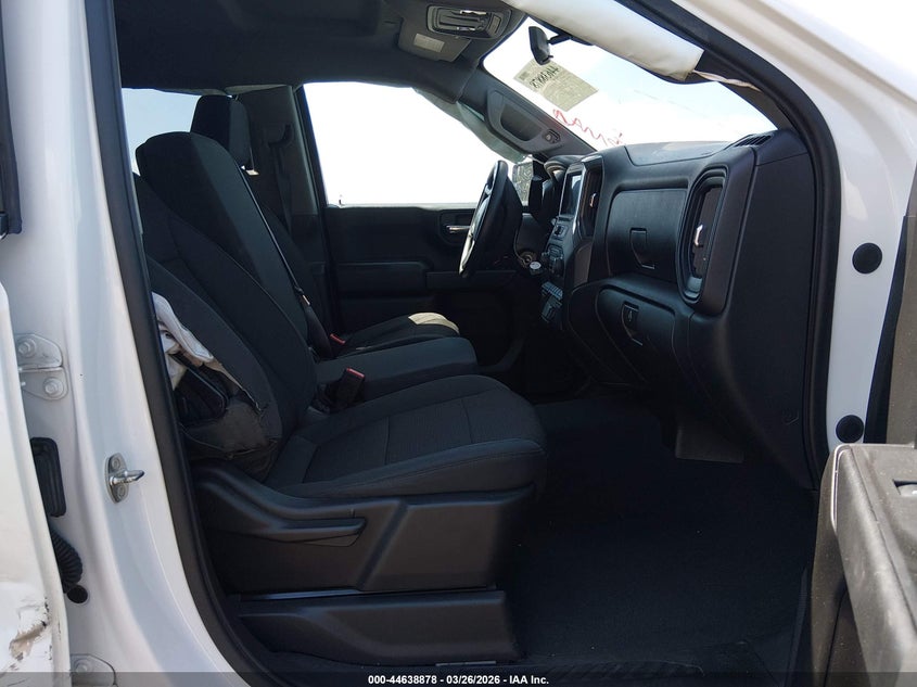 2021 Chevrolet Silverado 1500 2Wd Standard Bed Wt