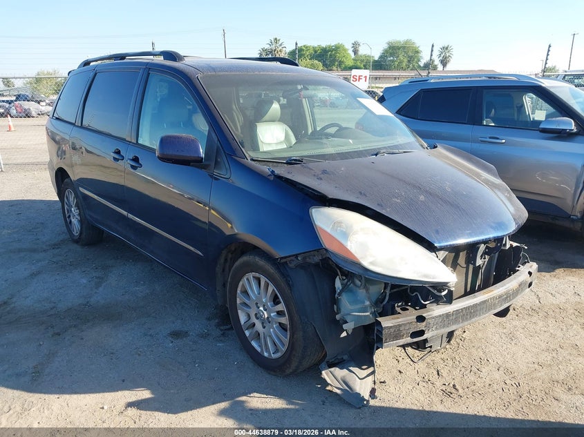 2007 Toyota Sienna Xle