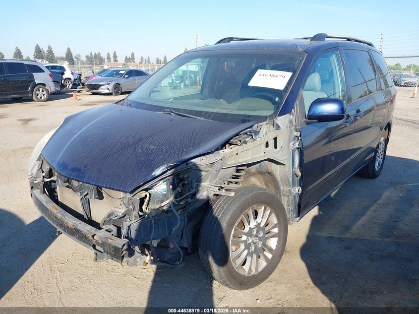 2007 Toyota Sienna Xle