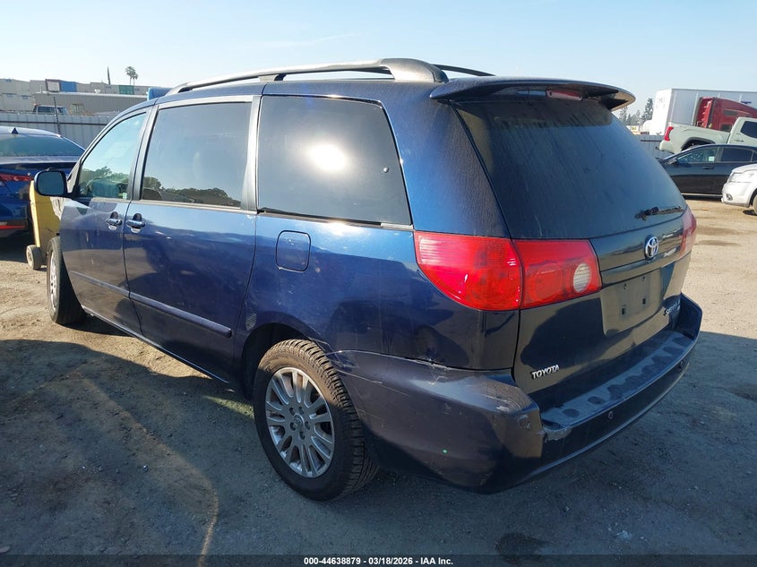 2007 Toyota Sienna Xle