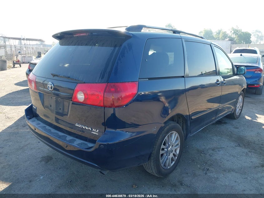 2007 Toyota Sienna Xle