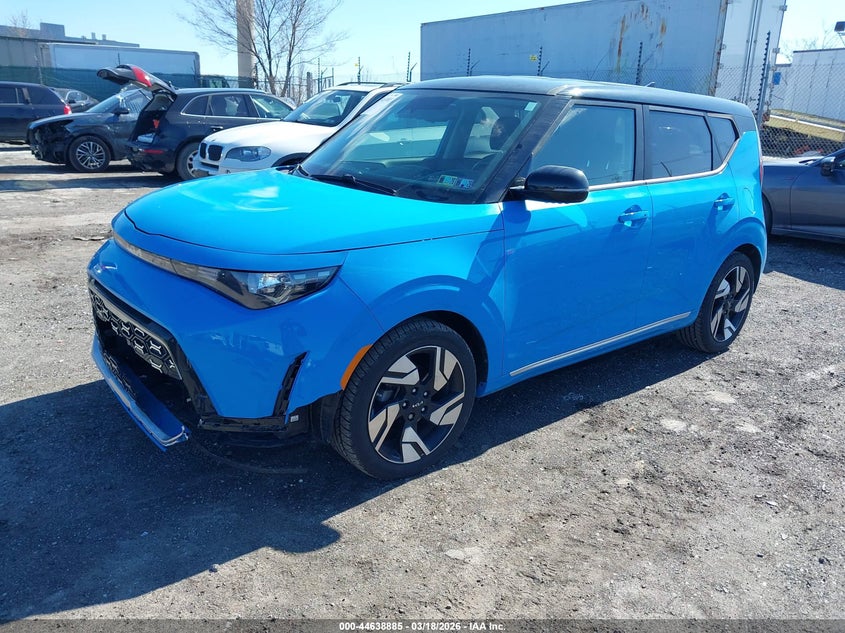 2023 Kia Soul Gt-Line