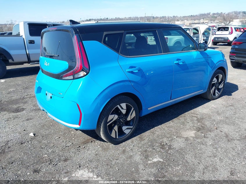 2023 Kia Soul Gt-Line