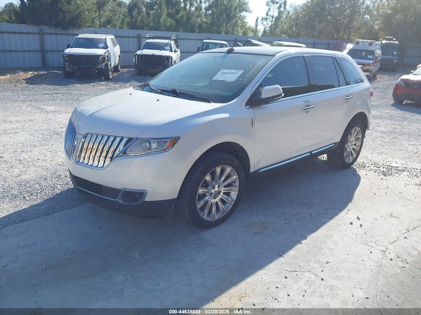 Vin: 2lmdj6jk8dbl13884, lot: 45135906, lincoln mkx 20132