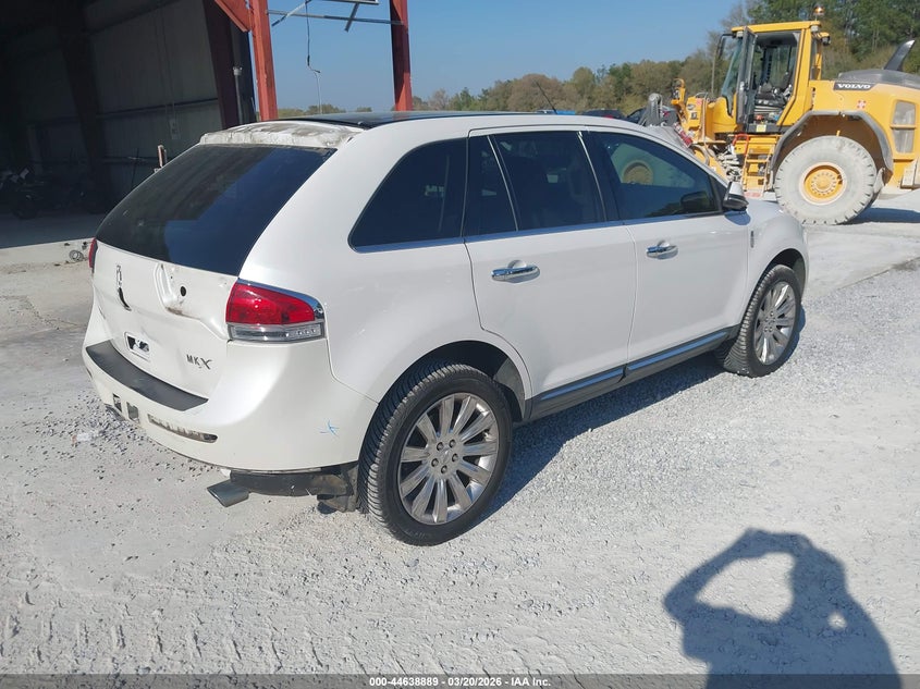 Vin: 2lmdj6jk8dbl13884, lot: 45135906, lincoln mkx 20134