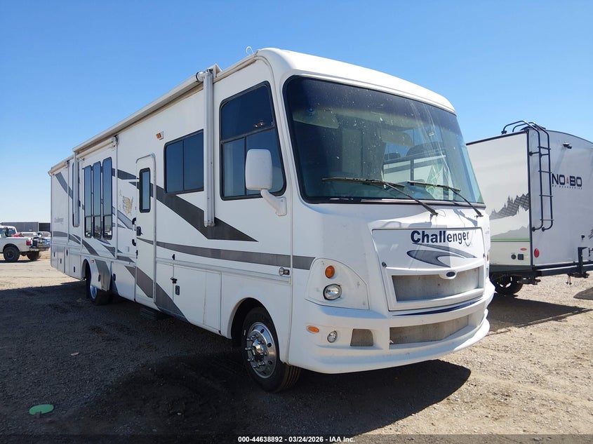 2007 Workhorse Custom Chassis Motorhome Chassis W22
