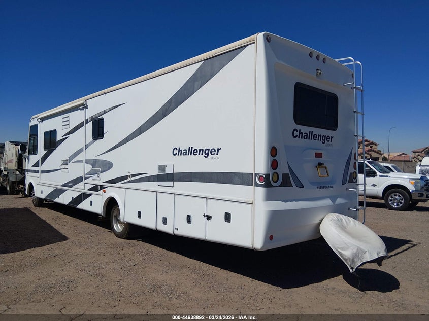 2007 Workhorse Custom Chassis Motorhome Chassis W22